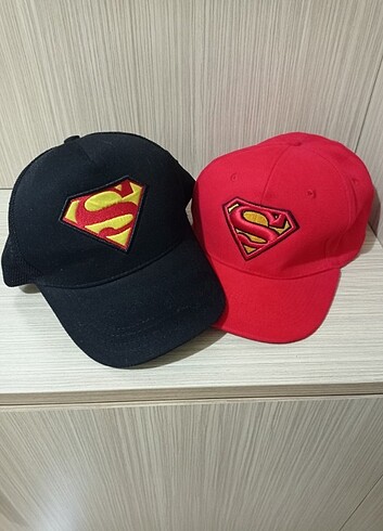 SUPERMAN ŞAPKA 