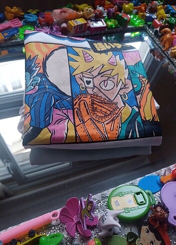 BERSHKA UNİSEX OVERSİZE T-SHİRT - Görsel 6