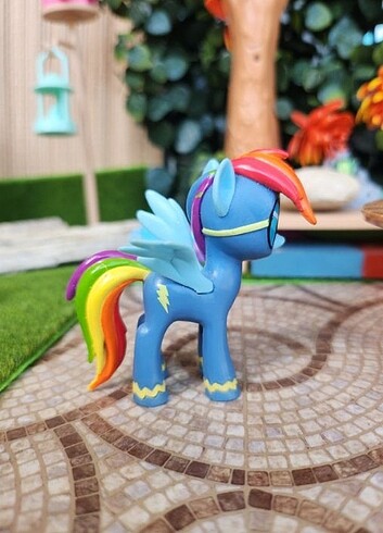  Beden Renk RAINBOW DASH PONY 