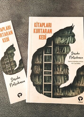 KİTAPLARI KURTARAN KEDİ