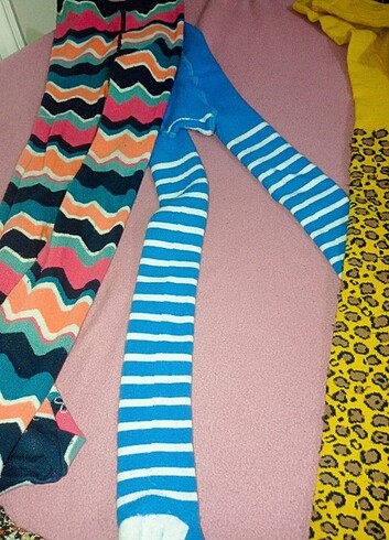 7_8 YAŞ KÜLOTLU ÇORAP - Görsel 2