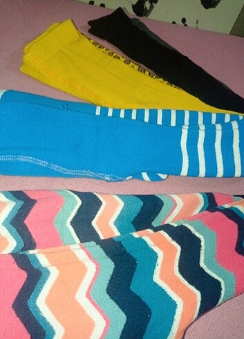 7_8 YAŞ KÜLOTLU ÇORAP - Görsel 5