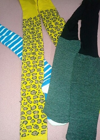 7_8 YAŞ KÜLOTLU ÇORAP - Görsel 6