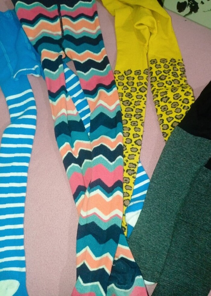 7_8 YAŞ KÜLOTLU ÇORAP - Görsel 4