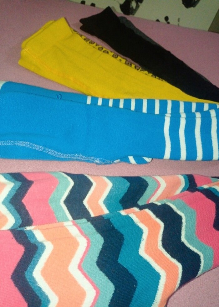 7_8 YAŞ KÜLOTLU ÇORAP - Görsel 5