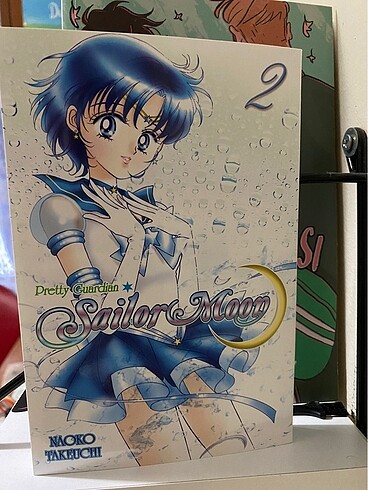sailor moon ingilizce manga