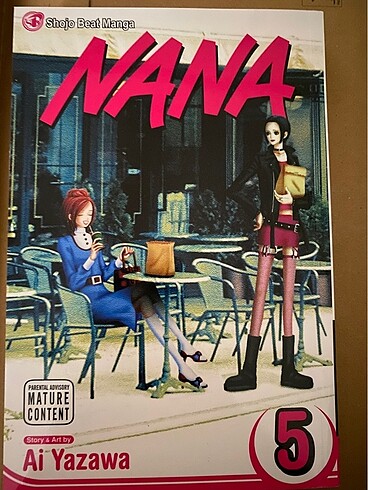 nana ingilizce manga