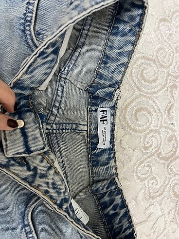 36 Beden mavi Renk Kot jeans