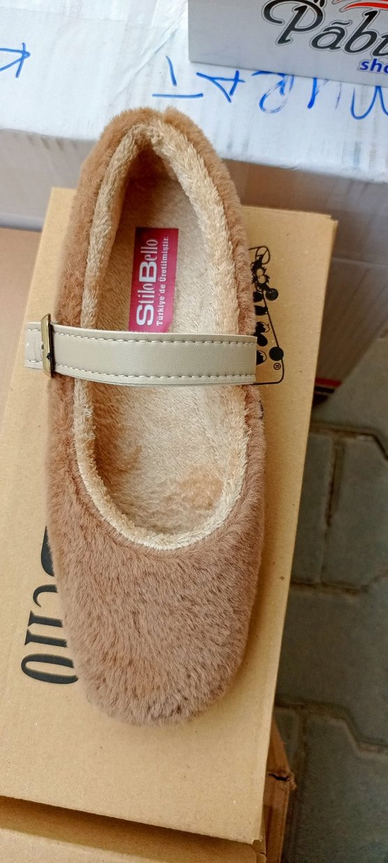 Kızlar için Sıcak Terlik - Görsel 2