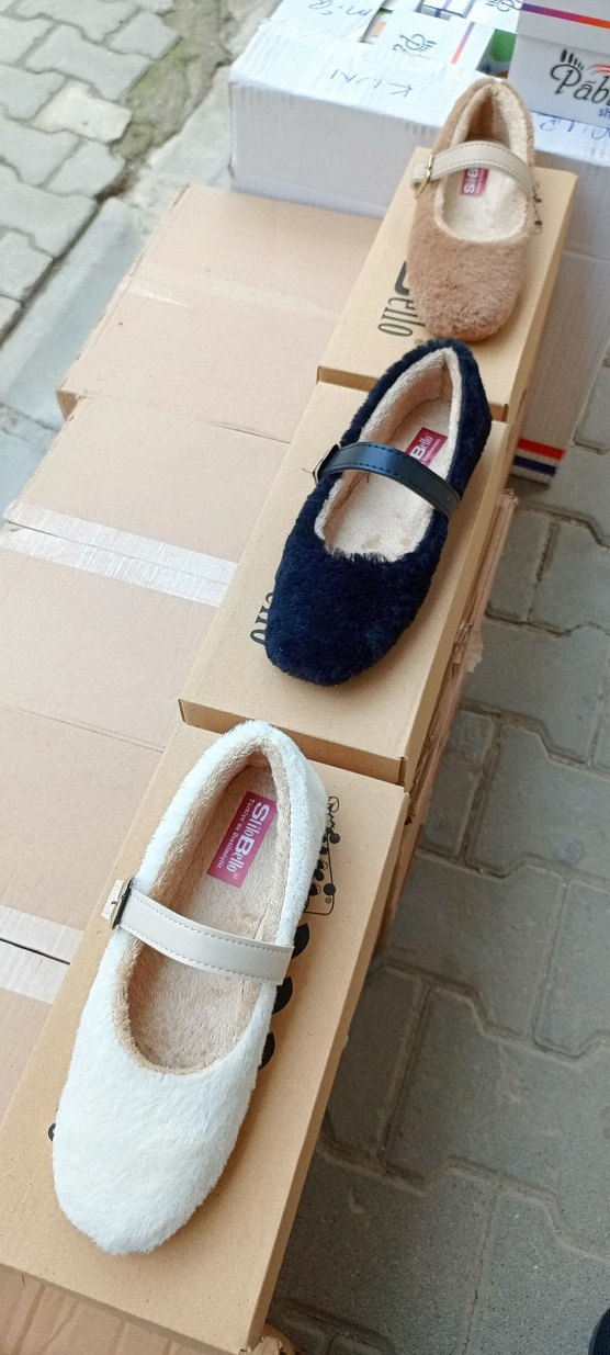 Kızlar için Sıcak Terlik - Görsel 5