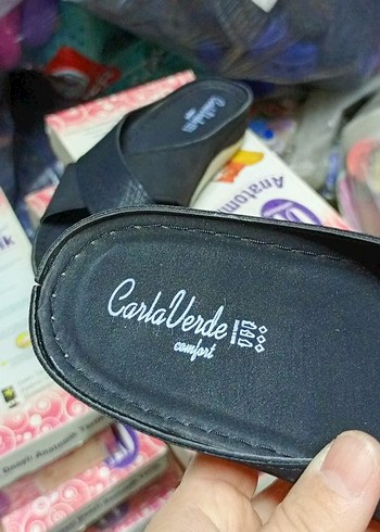 Kemerli Siyah Yılan Desenli Kadın Terlik - Görsel 4