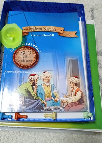 satranç Çocuklar İçin Osmanlı Tarihi oyunu - Görsel 3