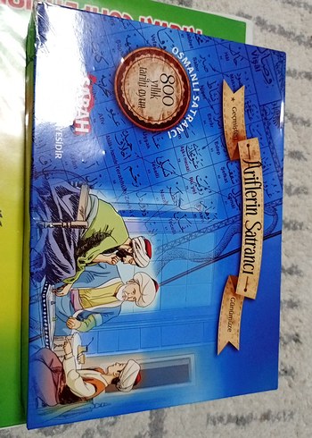 satranç Çocuklar İçin Osmanlı Tarihi oyunu - Görsel 2