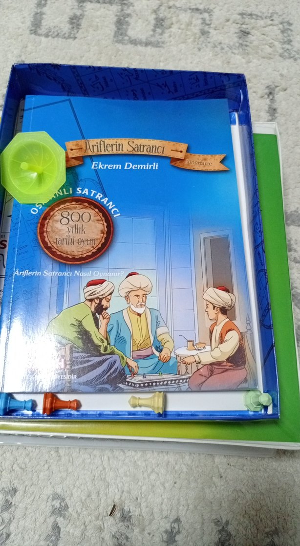 satranç Çocuklar İçin Osmanlı Tarihi oyunu - Görsel 3