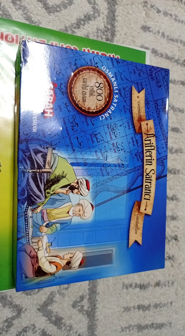 satranç Çocuklar İçin Osmanlı Tarihi oyunu - Görsel 2