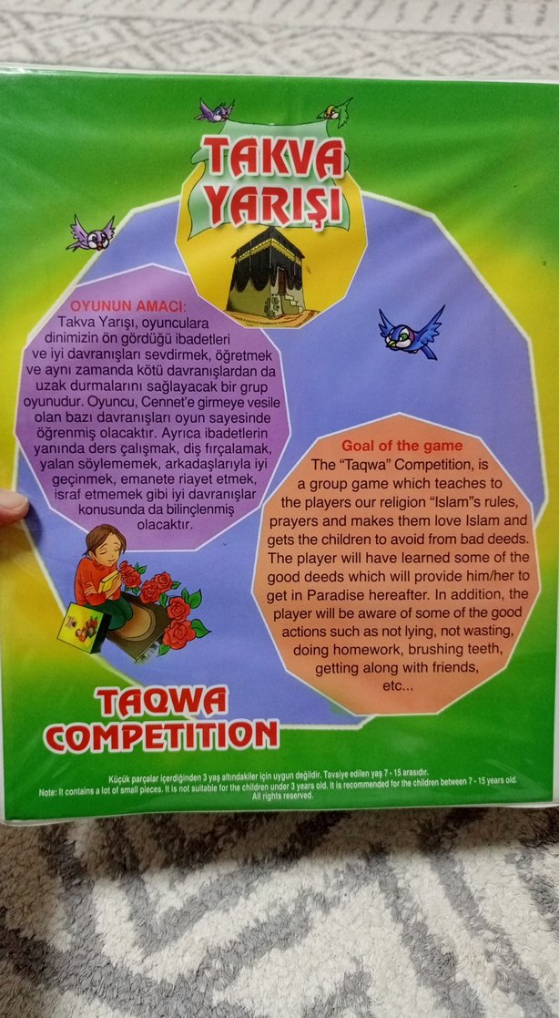 İslami Aile oyunu - Görsel 3