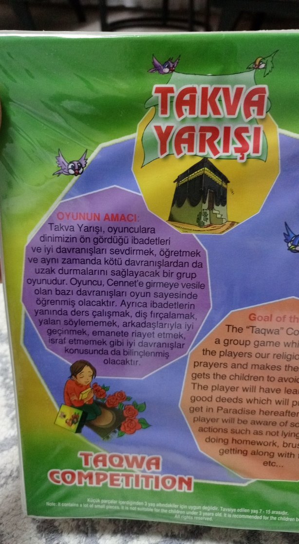 İslami Aile oyunu - Görsel 4