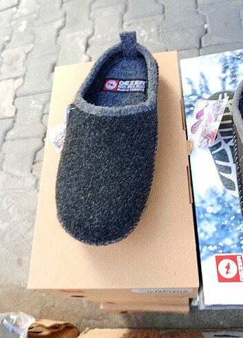 Keçe erkek ev terligi - Görsel 3