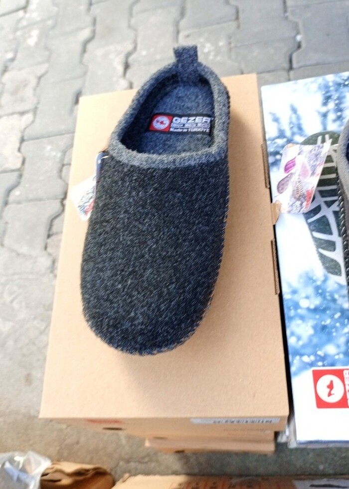 Keçe erkek ev terligi - Görsel 3