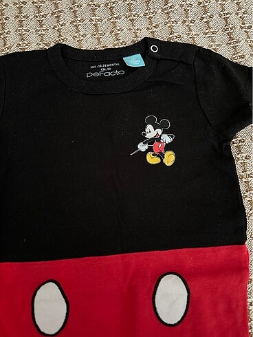 1,5 Yaş Beden Mickey mouse kostüm zıbın