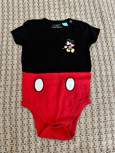 Mickey mouse kostüm zıbın