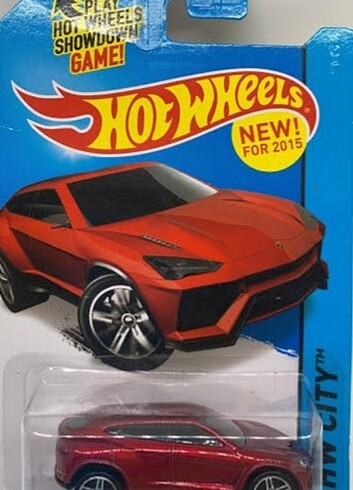 Hotwheels lamborghini urus 2015 yılından