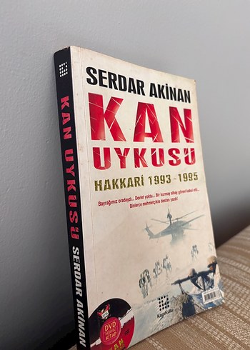 Serdar Akınan - Kan Uykusu Osman pamukoğlu imzalı