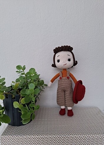  amigurumi elişi örme bebek oyuncak