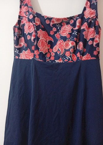 Çiçek Desenli elbise mayo - Görsel 2