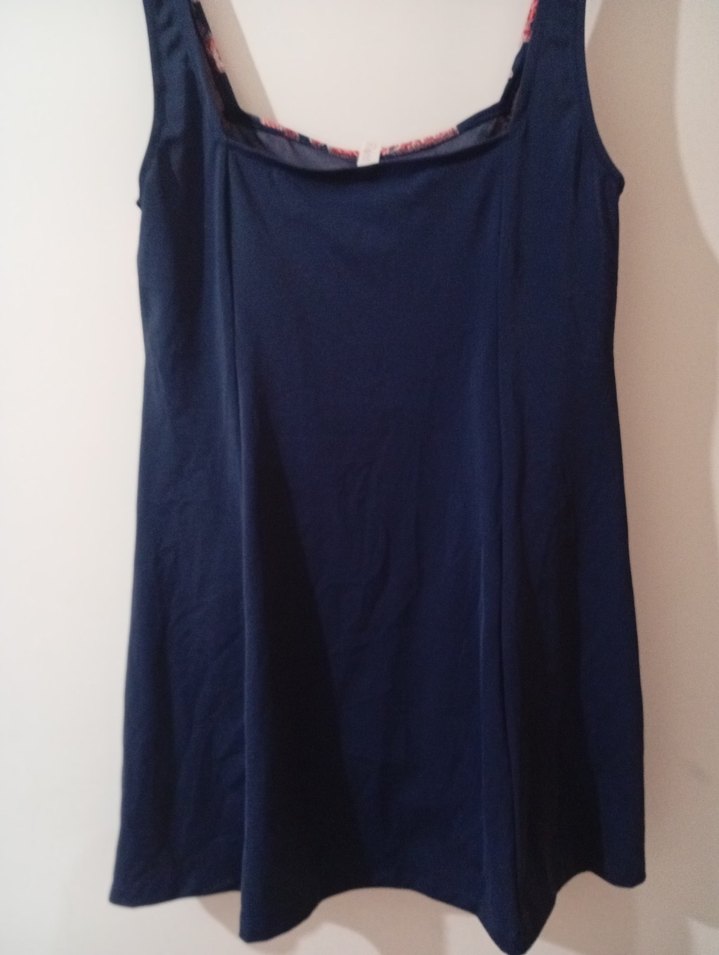 Çiçek Desenli elbise mayo - Görsel 4