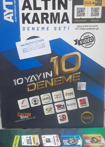 deneme seti