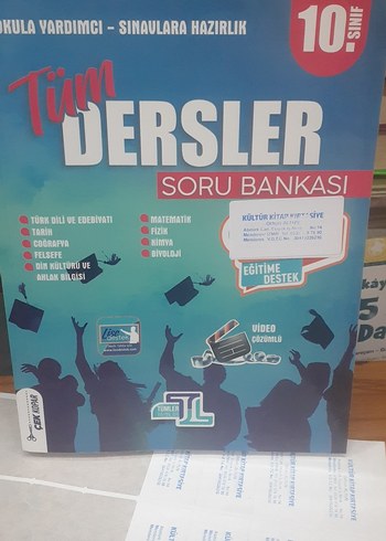10. Sınıf Tüm Dersler Soru Bankası