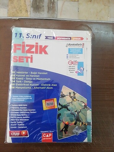 11.sınıf fizik seti