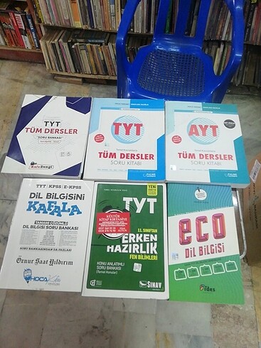 AYT TYT TÜM DERSLER