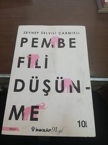 Pembe fili düşünme