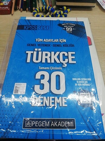KPSS TÜRKÇE