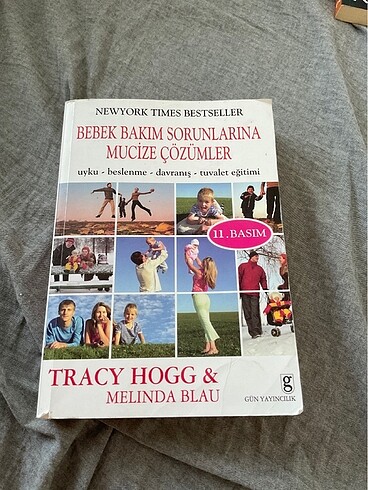 Bebek bakım sorunlarına mucize çözümler- Tracy Hogg kitap