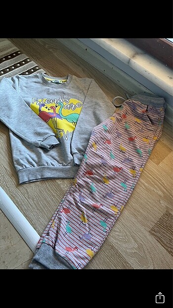 H&M H&M kız cocuk alt üst takım