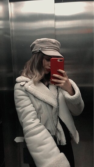 Bershka biker mont ceket