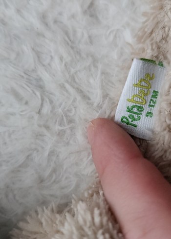 Nakışlı Peluş Bebek Tulumu - Görsel 4