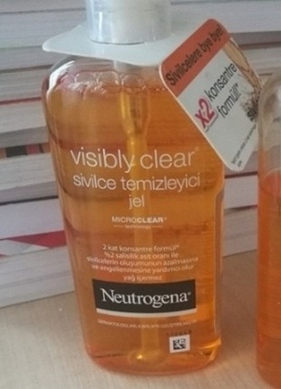 neutrogena sivilce karşıtı temizleme jeli