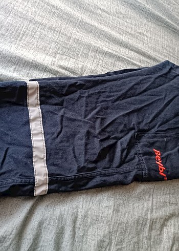 Kemerli Erkek Lacivert Kayak Pantolonu - Görsel 2