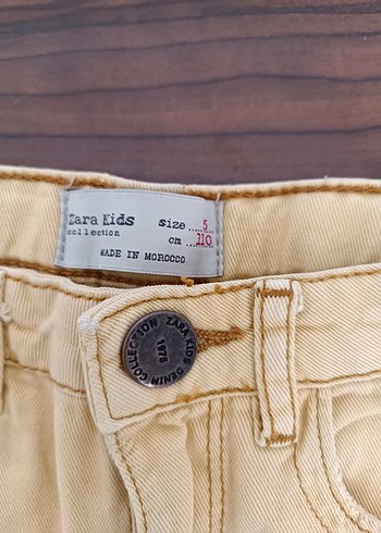 Bej Erkek Çocuk Pamuklu Regular Fit Şort - Görsel 2