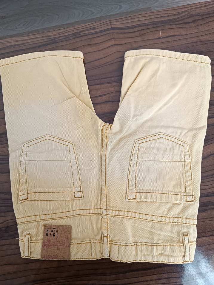 Bej Erkek Çocuk Pamuklu Regular Fit Şort - Görsel 3