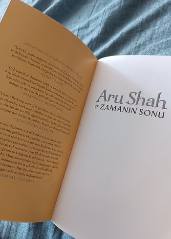 Beden Renk Aru Shah ve Zamanın Sonu - Roshani Chokshi