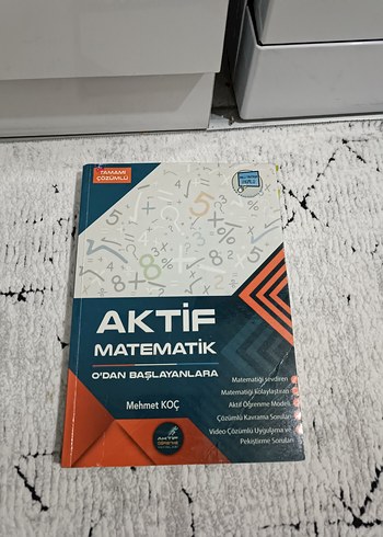 Aktif Matematik O'dan Başlayanlara - Mehmet Koç