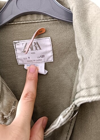 Zara Ceket 