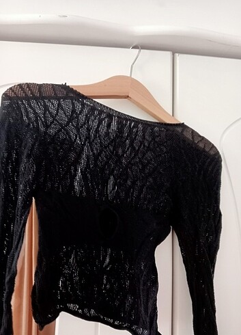 m Beden Dantelli Crop