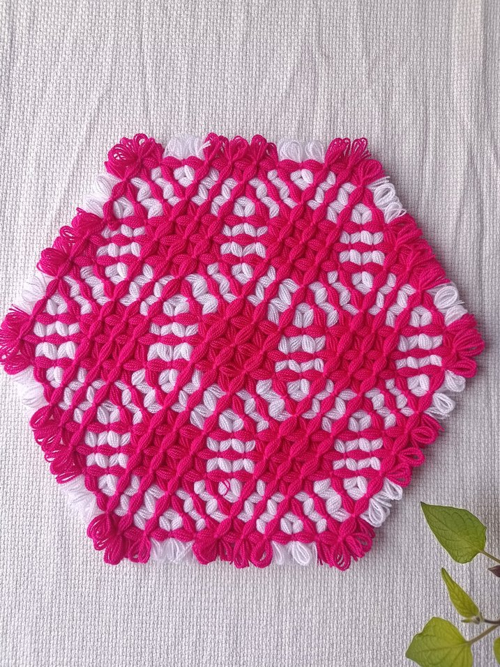 beyaz kırmızı kasnak lif - Görsel 4