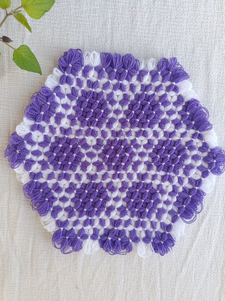 beyaz kırmızı kasnak lif - Görsel 2